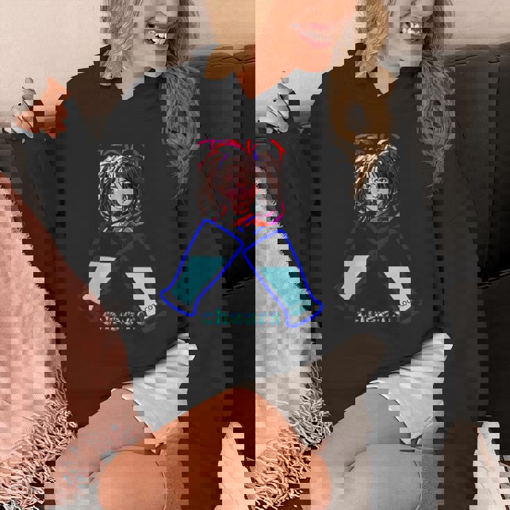 かわいい 可愛い 女の人 若い 美人 イラスト 日本 きれい パーカー