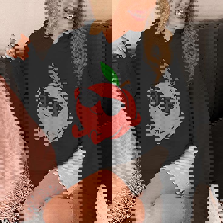 かわいい 桃 フルーツ リラックス のんびりピーチ パーカー