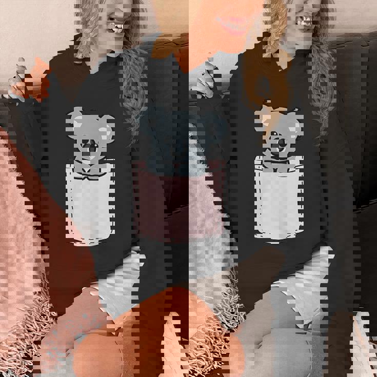 かわいいコアラ コアラベア ポケットアニマル メンズ レディース ティーン キッズ Hoodie