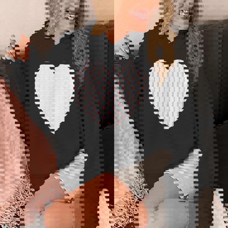 かわいいピーチピンクの水玉模様ミニマリストグラフィック。 パーカー