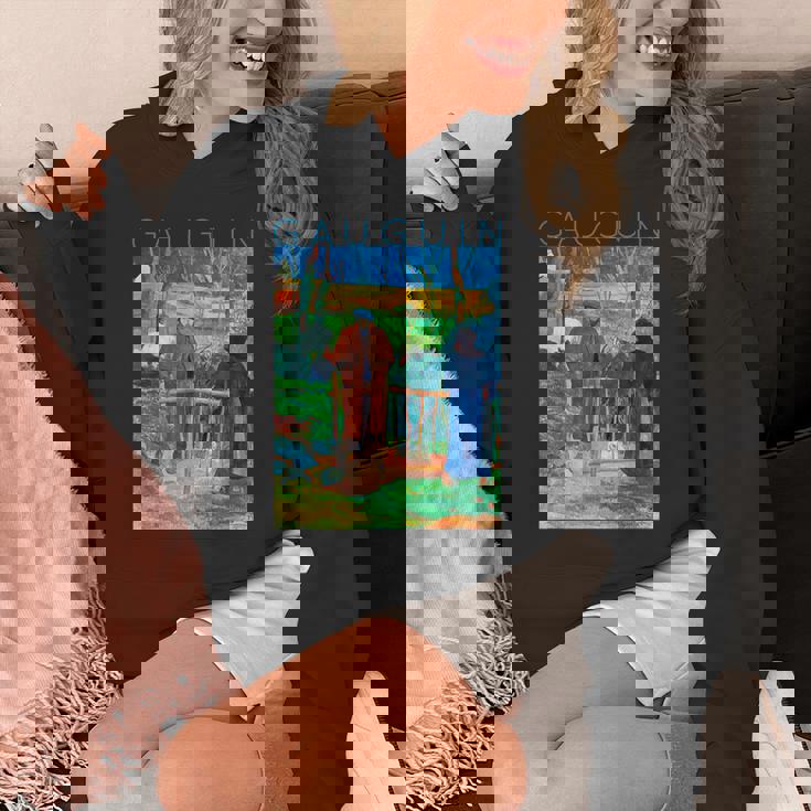 こんにちはゴーギャンさん パーカー