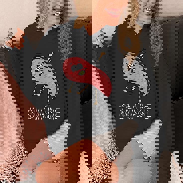 しゃけの切り身さん パーカー