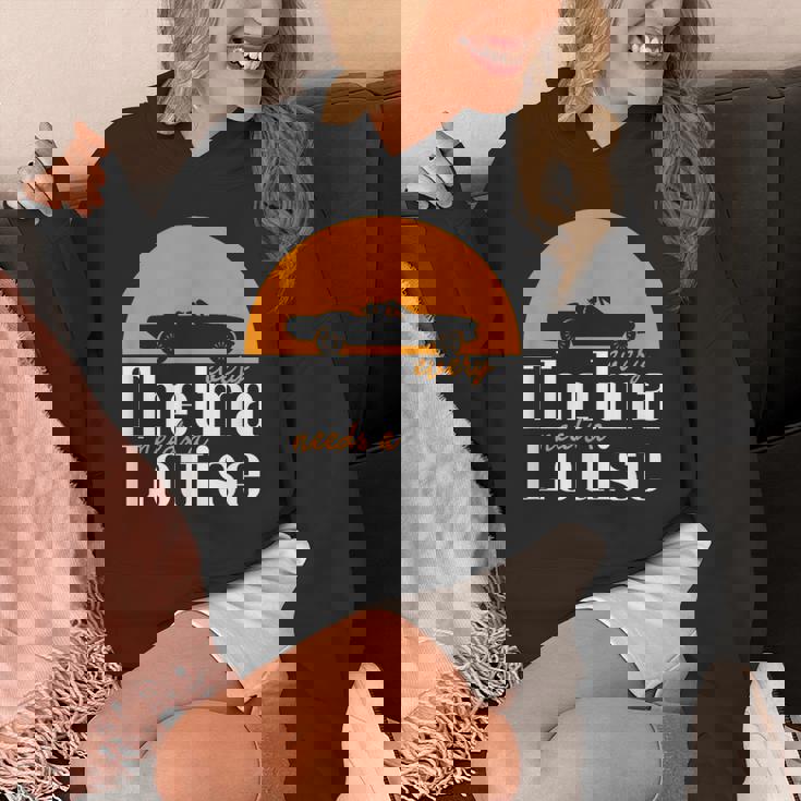 すべてのテルマにはルイーズが必要-ベストフレンズ パーカー