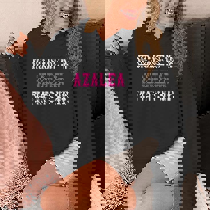 つつじ私がツツジだからこそ-ピンクのツツジの名前 パーカー