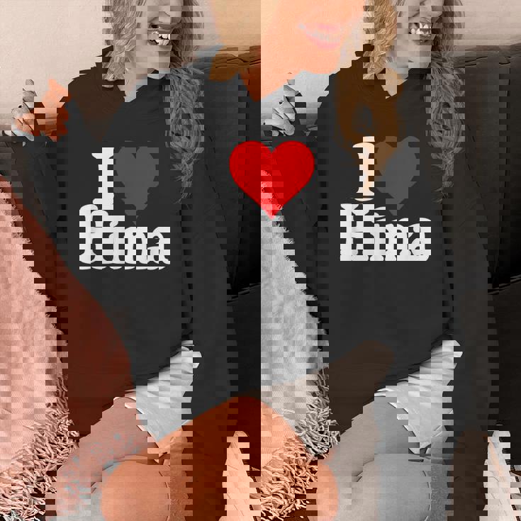 にハートのひな名前が大好き パーカー