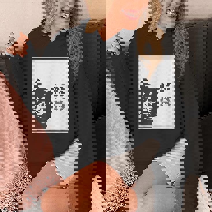 ねこさん Neko ハチワレ『まどの なか から』【どうぶつフレンズ】フキゲンネコ 猫 顔 窓 イラスト パーカー