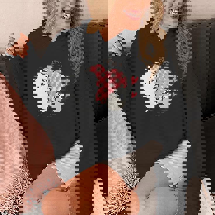 ねこぺん日和 ハート パーカー