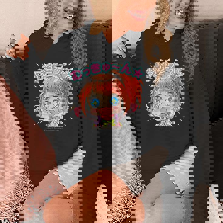 ひなビタスタンプ めう01「むっきゅーん」 パーカー