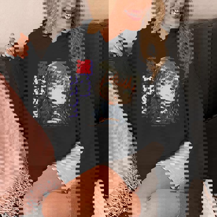 ひなビタスタンプ 凛03「滅べばいいのよ」 パーカー