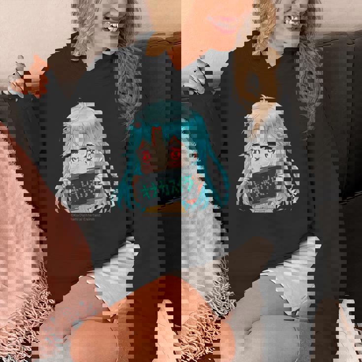 ひなビタスタンプ 心菜01「オナカスイタ」 パーカー