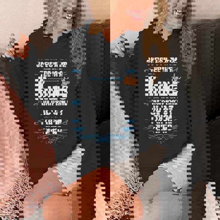 むかしむかし、王様がいました。1977年7月誕生日 パーカー