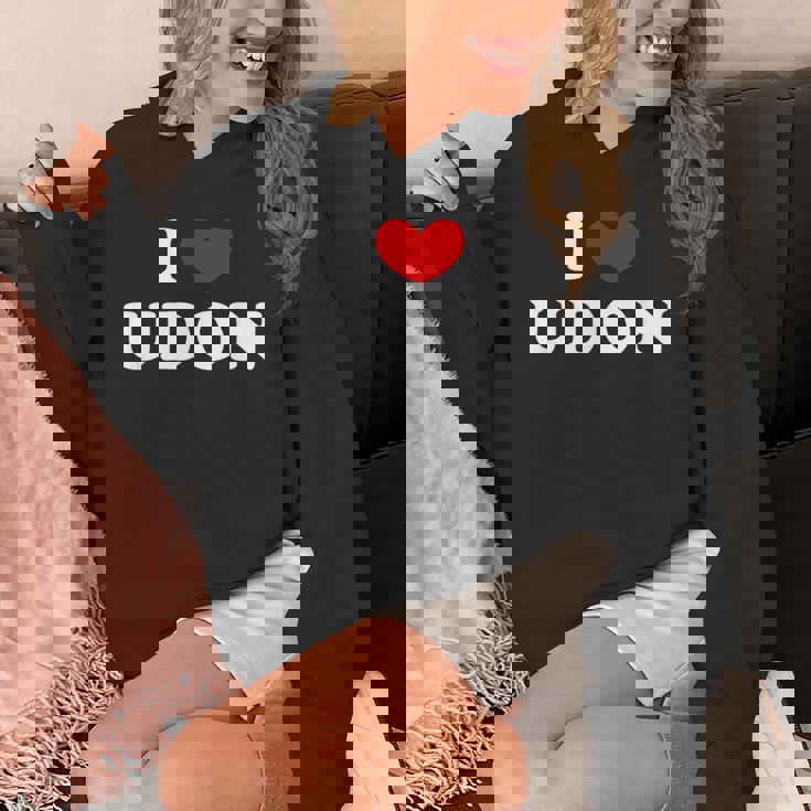 アイラブうどん アイハートうどん パーカー