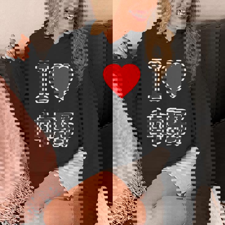 アイラブ・中野（I Love ハート）ビッグ 大きな文字【23区】ジモティ Jimo-T 地元愛 面白い パーカー