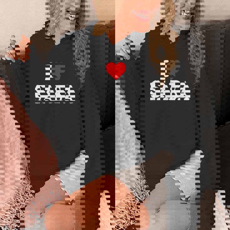 アイ・ラブ・サバ パーカー