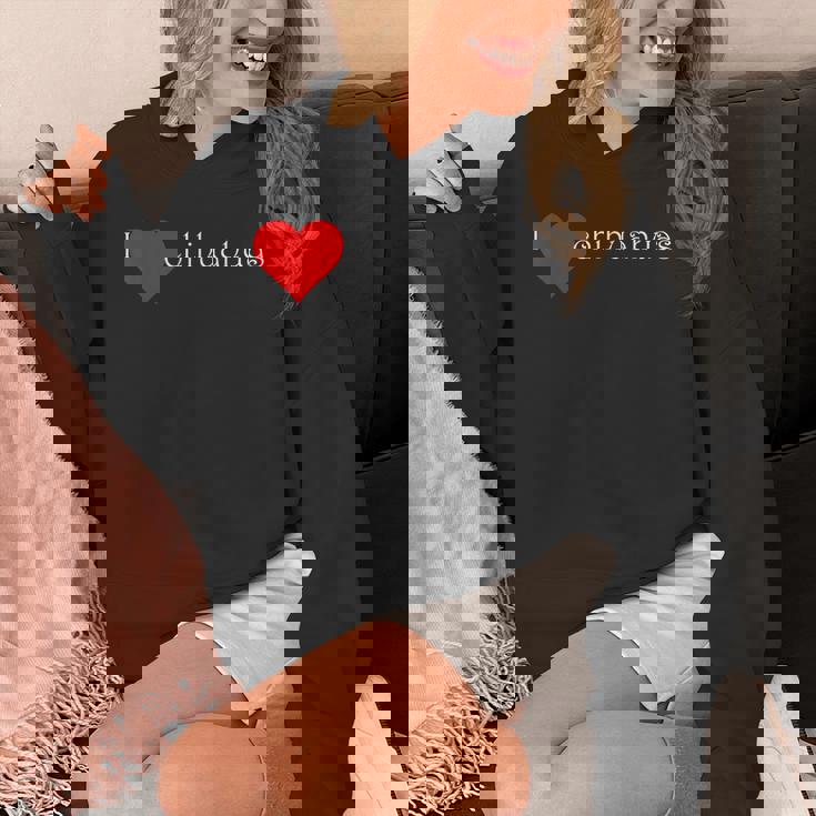 アイ・ラブ・チワワ パーカー