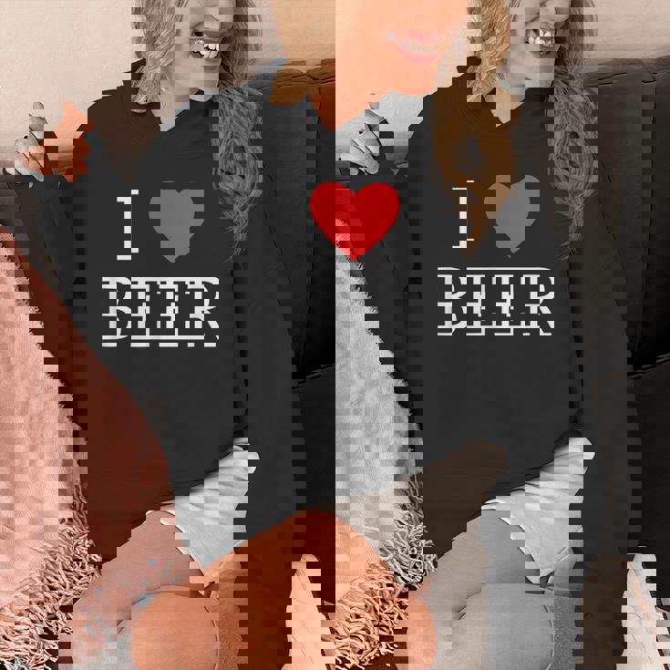 アイ・ラブ・ビール パーカー