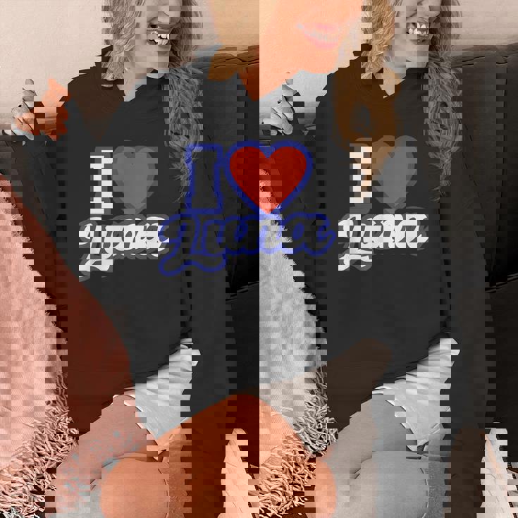 アイ・ラブ・ルナ パーカー