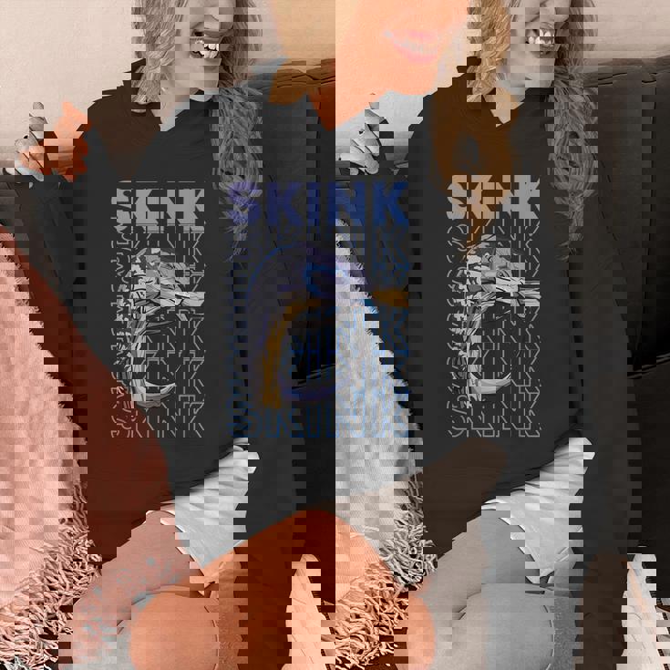 アオジタトカゲ 80 年代スタイルの爬虫類飼育者 トカゲの飼い主 パーカー