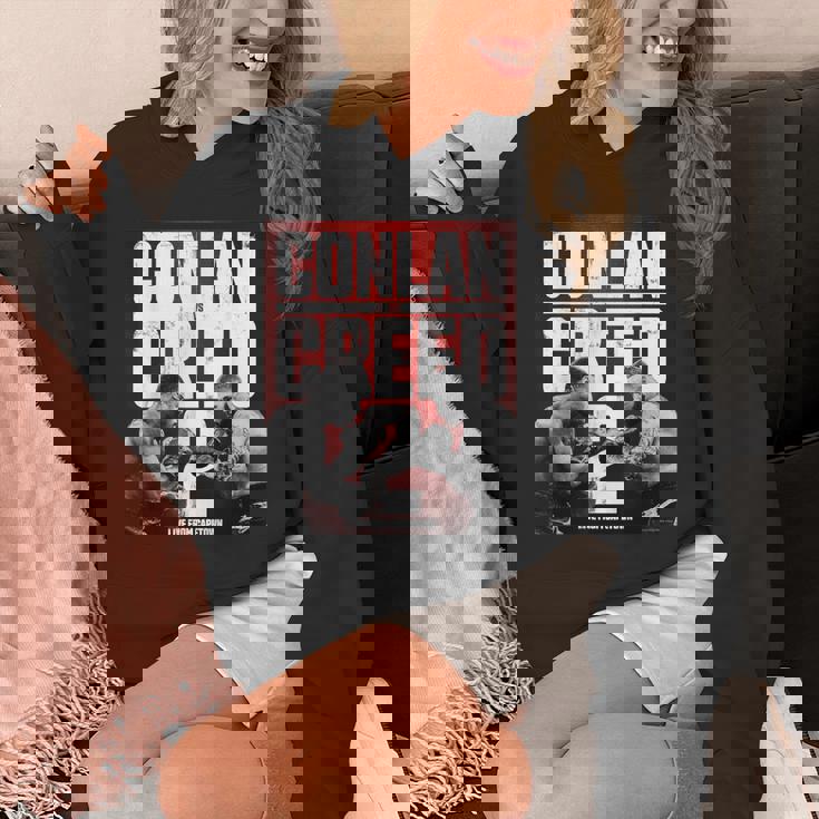 アドニスクリード—ケープタウンからのコンラン対クリード2ライブ パーカー