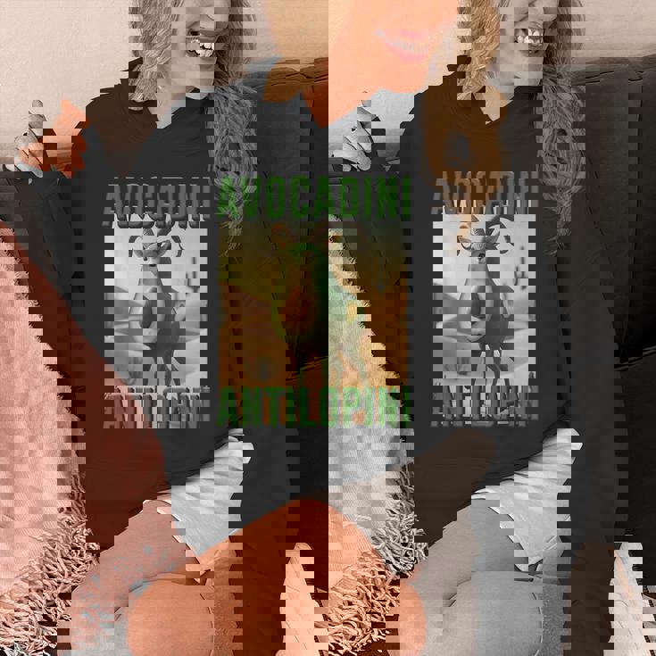 アボカディーニ アンティロピーニ イタリアン ブレイン モンスター Ai キッズ パーカー