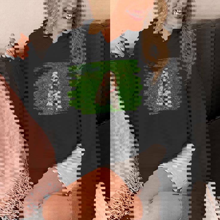 アメリカンコッカースパニエル 子犬 犬好き パーカー