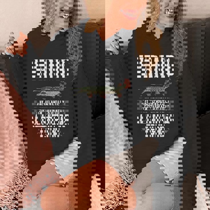 アリゲーターガーフィッシュギフト 釣り農場 パーカー