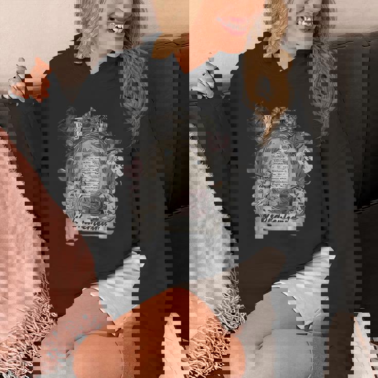 アリス & チェシャーキャット ワンダーランド エレメント パーカー