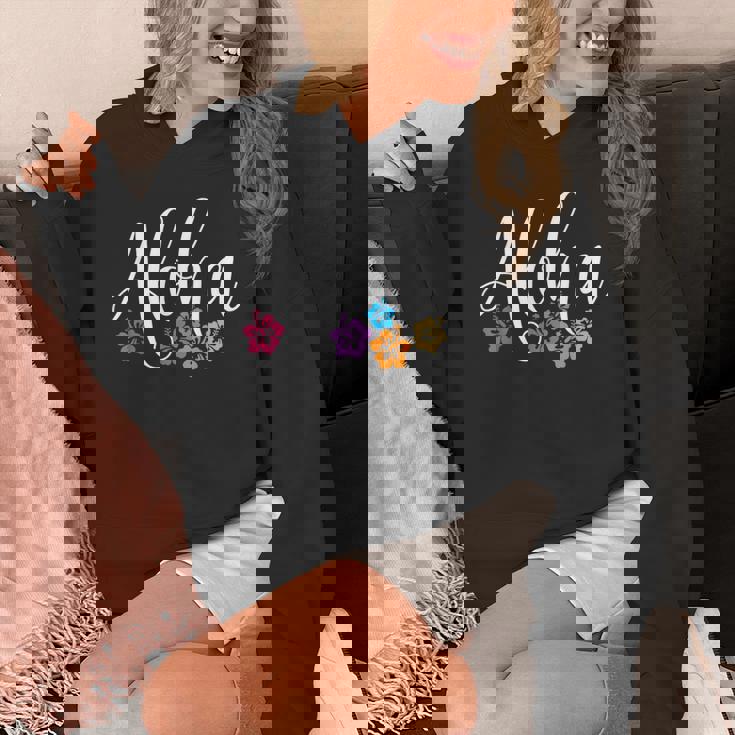 アロハ ハワイアン ハイビスカス フラワー サーファー マウイ カウアイ ハワイ Hoodie