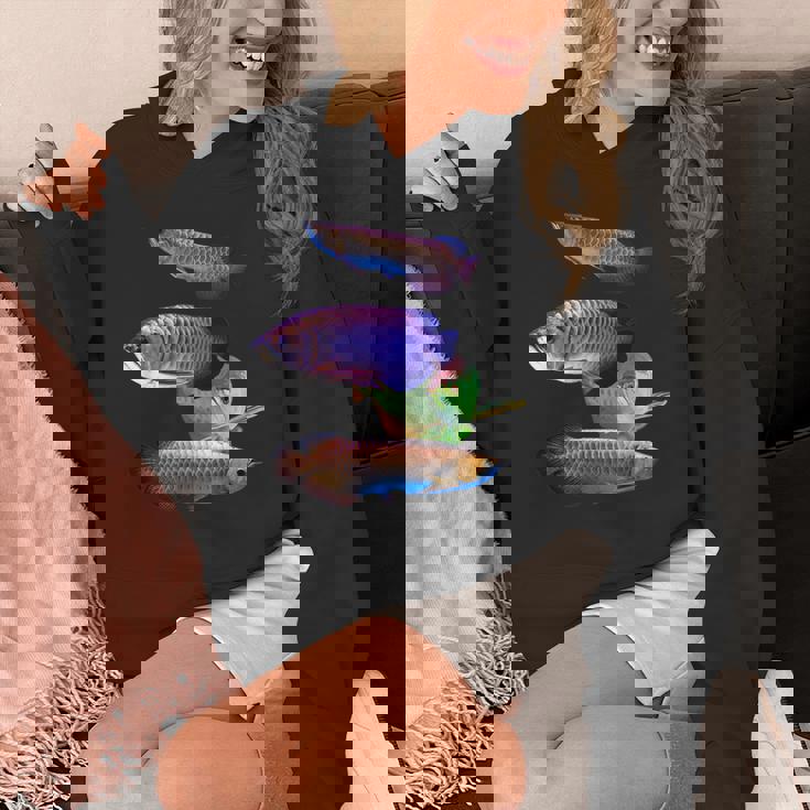 アロワナ 水槽 水槽 愛好家 大型 アロワナ デザイン Hoodie