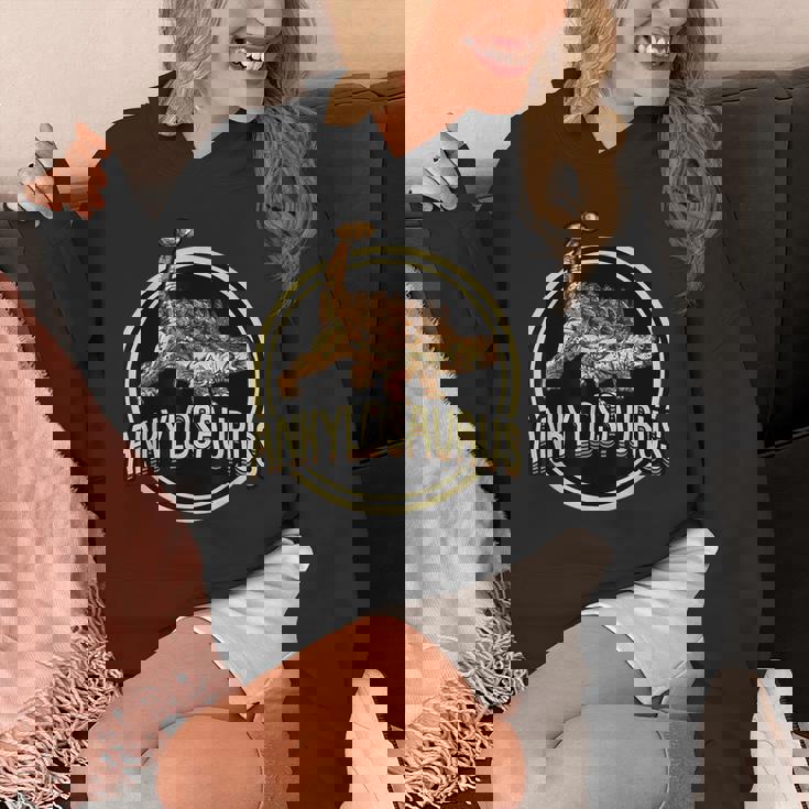 アンキロサウルス パーカー