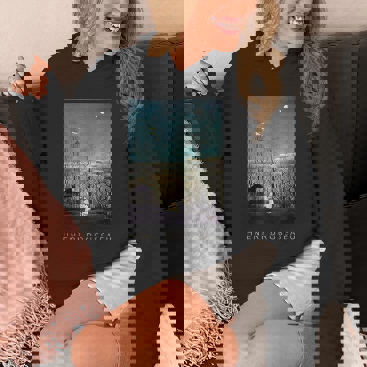 アンリ・ルソー カーニバル イブニング パーカー