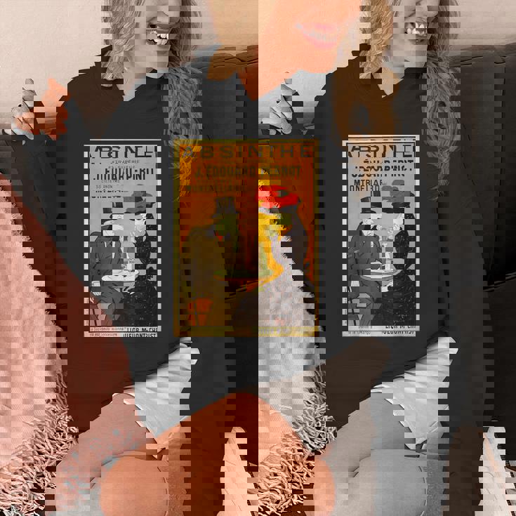 アールヌーボー アブサン ビクトリア朝 カップル テーブル パーカー