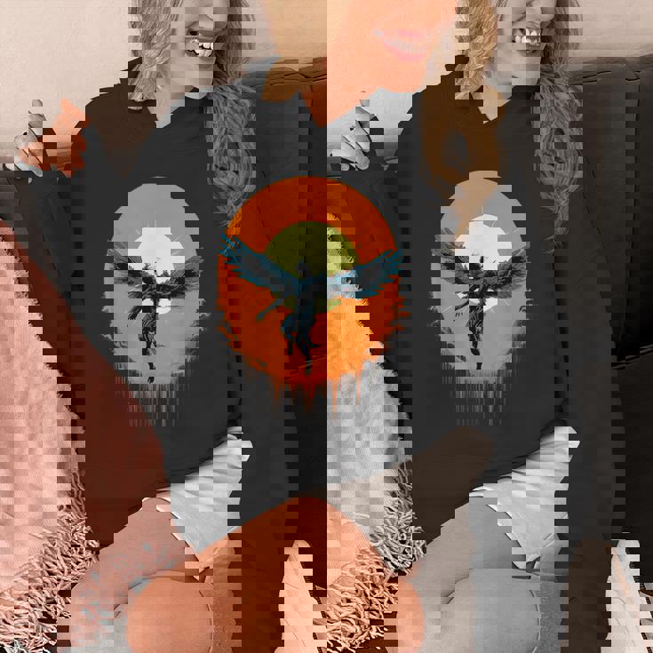 イカロスと蝋の翼 パーカー