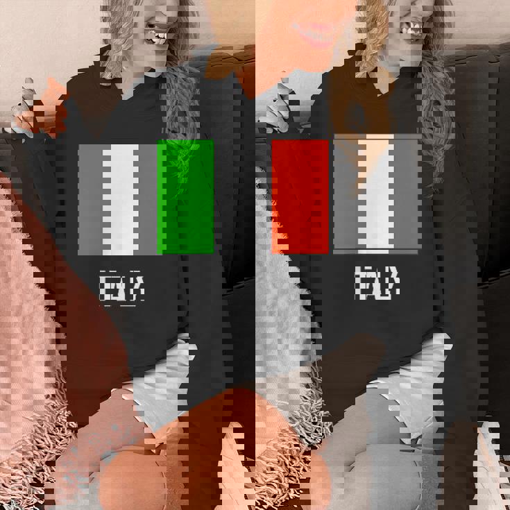 イタリアの国旗 Hoodie