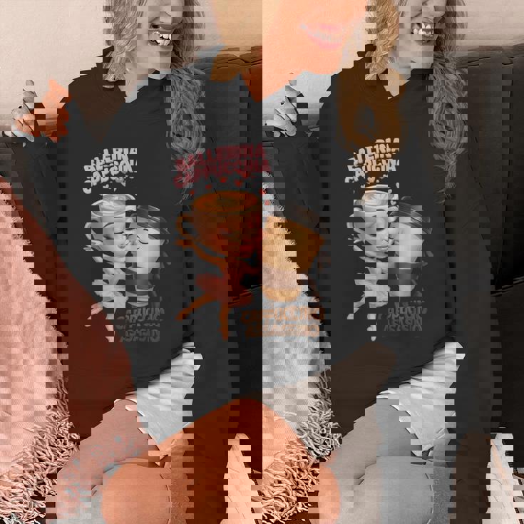 イタリアン ブレイン ロート バレリーナ カプチーナ エスプレッソ アサシン ミーム パーカー