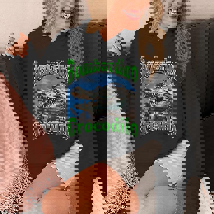 イタリアン ブレイン ロート ボンバルディーノ クロコディロ パーカー