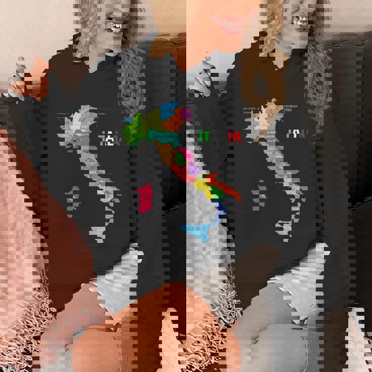 イタリア地図ブーツ 国旗 イタリア パーカー