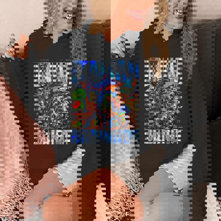 イタリア料理ブレインロット パーカー