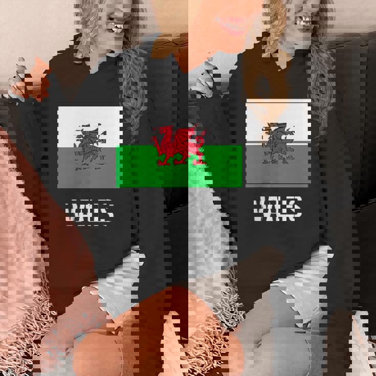 ウェールズのウェールズの旗 パーカー