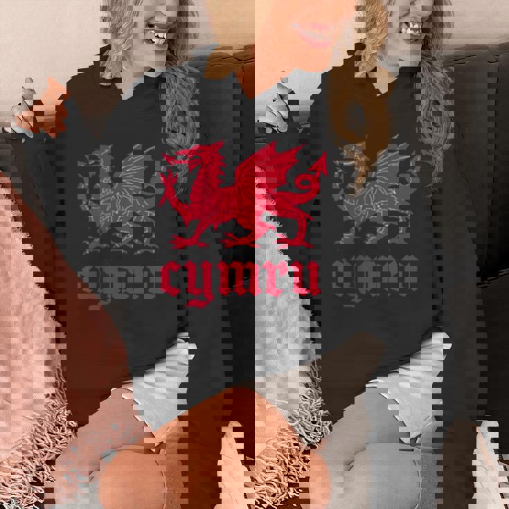ウェールズ・ウェールズ・ウェールズ・シムレーグ・レッド・ウェールズ・ドラゴン Hoodie