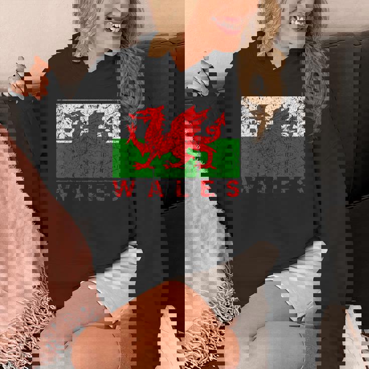 ウェールズ国旗 ウェールズ ドラゴン アンティーク調 メンズ レディース キッズ パーカー