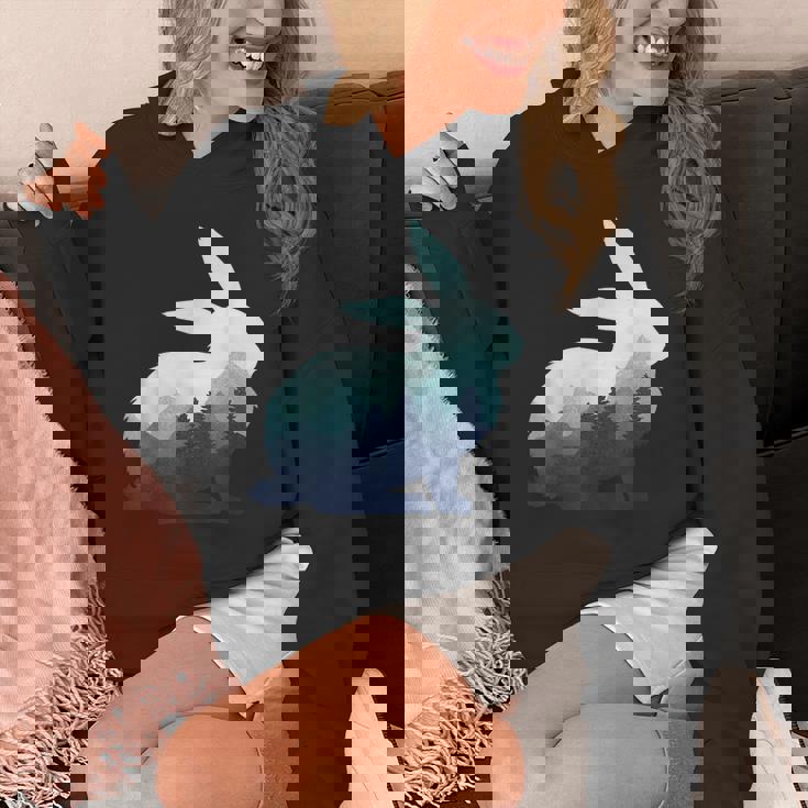 ウサギ バニー 野ウサギ 動物 野生 芸術的 グラフィック 自然 パーカー