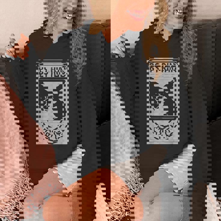 ウサギの親友 ライフ ペットギフト パーカー