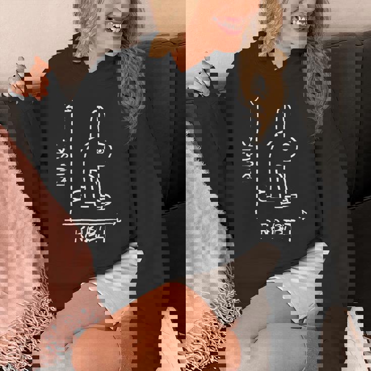 ウサギまたはアヒル 目の錯覚 Hoodie