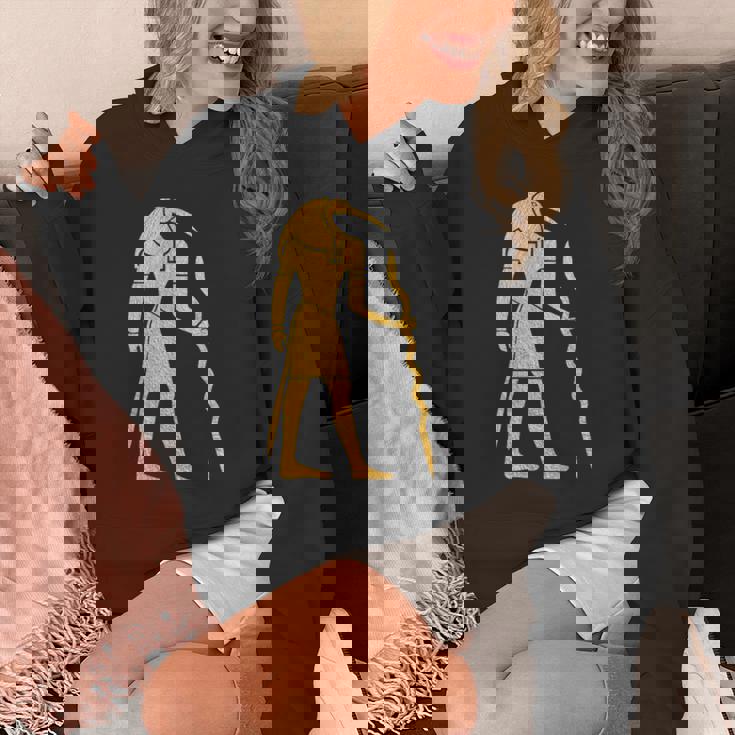 エジプトヒエログリフ ファラオ語 古代エジプト Hoodie