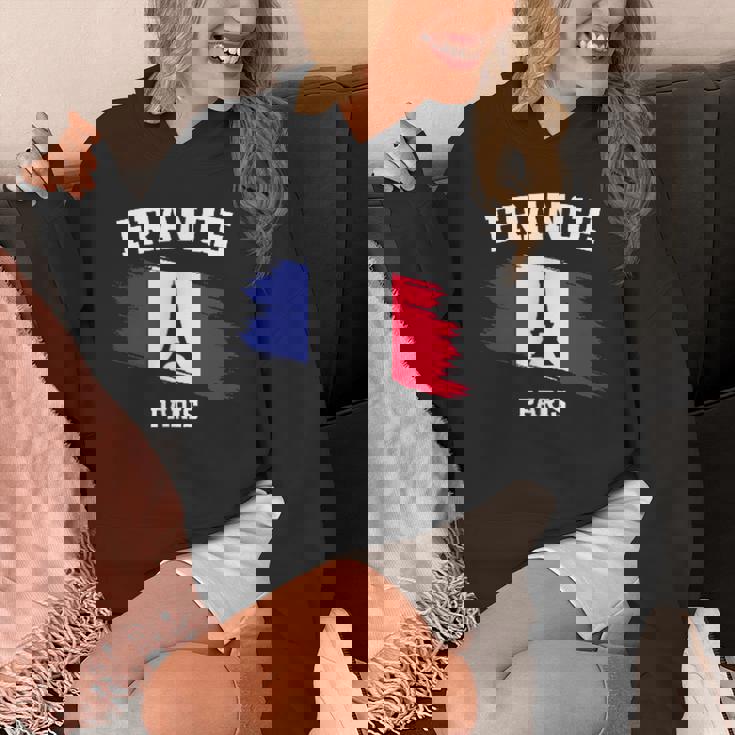 エッフェル塔 パリ フランス フランス 国旗 バケーション パリ パーカー