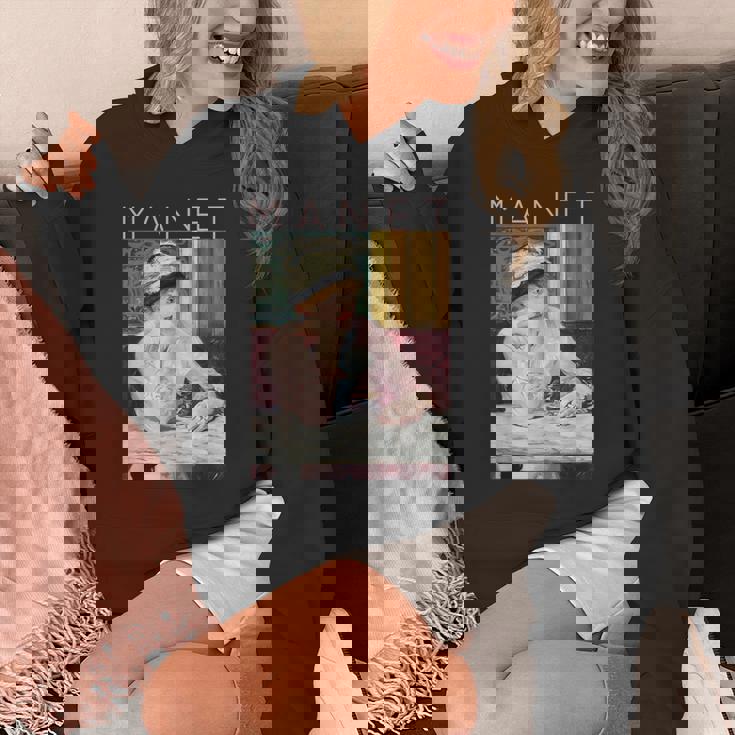 エドゥアール・マネ プラム 芸術家のための芸術 Hoodie