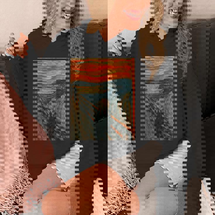 エドヴァルド表現主義の叫びムンクアート パーカー