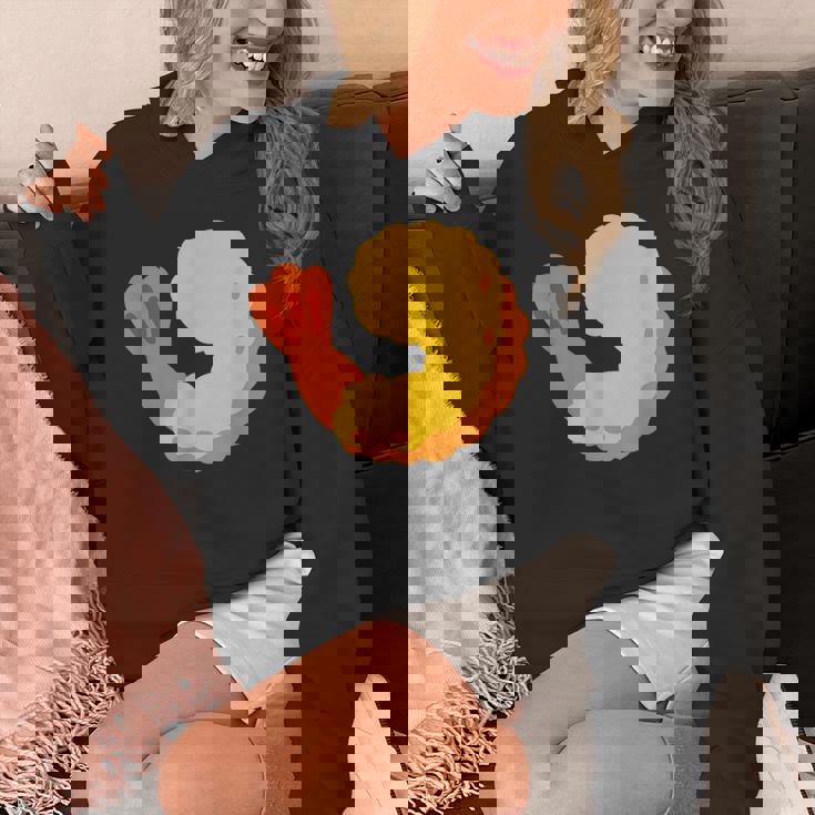 エビフライ エビの天ぷら 海老 コスチューム Hoodie