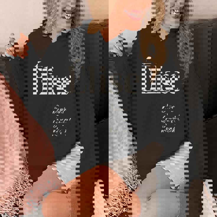 エリーゼ 威厳があり、優雅で洗練された Hoodie